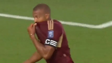   [VIDEO] Salomón Rondón aumentó la ventaja de Venezuela sobre Bolivia 