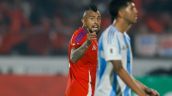 Vidal abandonó la concentración de La Roja tras quedar suspendido para el duelo ante Bolivia