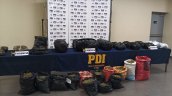 La Araucanía: Banda fue sorprendida con 70 kilos de cannabis en la Ruta 5