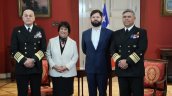 Presidente Boric designó al nuevo comandante en jefe de la Armada