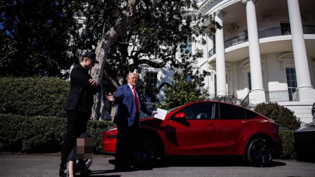Tesla ha perdido 150 mil millones de dólares en acciones tras disputa Trump-Musk