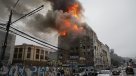 Valparaíso: Gran Incendio afecta edificio del exteatro Pacífico