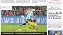 La prensa argentina celebró triunfo ante Chile y destacó que la Albiceleste ganó las Clasificatorias