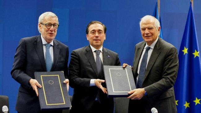 UE destacó que Acuerdo Marco Avanzado con Chile 