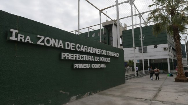 Teniente de Carabineros arrojó positivo en test de droga