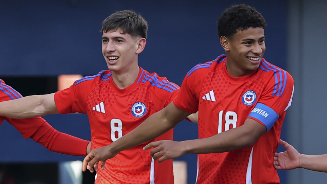 [VIDEOS] Los goles de Silva y Rossel para el triunfo de La Roja sub 20 ante Nueva Zelanda