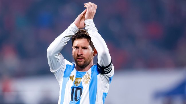 Messi se perfila como titular para el partido con Colombia