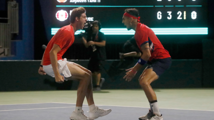   Jarry y Tabilo podrían verse las caras en la segunda ronda de 's-Hertogenbosch 