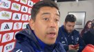 Nicolás Córdova: Damián Pizarro estaba convocado y privilegió sus vacaciones