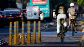 Conductor huyó tras atropellar y matar a ciclista en San Ramón