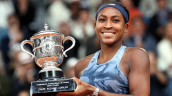 Coco Gauff venció a Aryna Sabalenka y alzó su primer título de Roland Garros