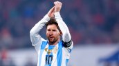 Messi se perfila como titular para el partido con Colombia