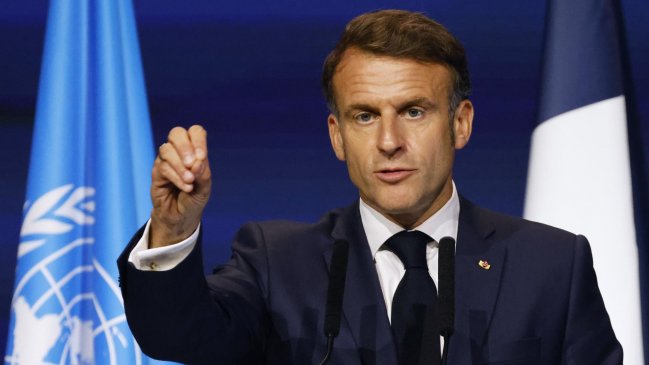 Macron advierte contra el 