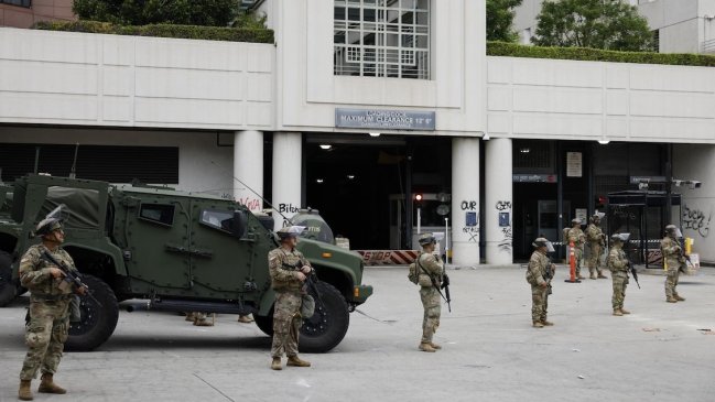 Los Ángeles: Guardia Nacional de EE.UU. se despliega por protestas contra redadas migratorias