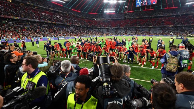 Falleció un espectador en la final de la Nations League