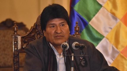   Evo Morales apuntó a que esta semana es 