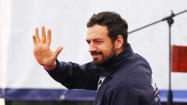 Alcalde Vodanovic: 