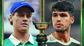 Sinner y Alcaraz disputan el quinto set en la final de Roland Garros