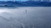 Este domingo se registró la primera preemergencia ambiental del año en Santiago