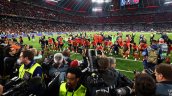 Falleció un espectador en la final de la Nations League