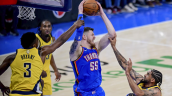 Oklahoma Thunder reaccionó ante Indiana Pacers y empató las Finales de la NBA