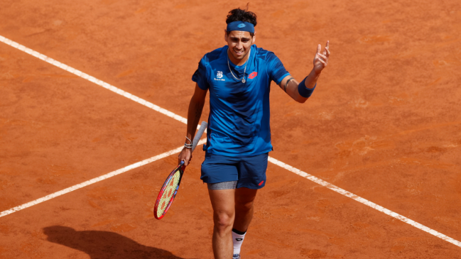 Alejandro Tabilo recuperó terreno en el ranking de la ATP