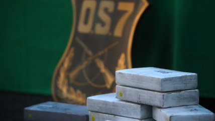   OS7 desarticuló banda colombiana e incautó droga y armas de guerra en la RM 