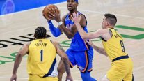 El triunfo de Oklahoma para igualar la serie ante Indiana en las Finales de la NBA