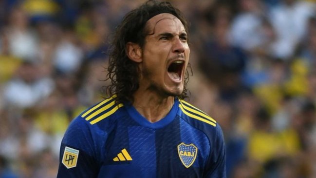 Cavani de cara al Mundial de Clubes: