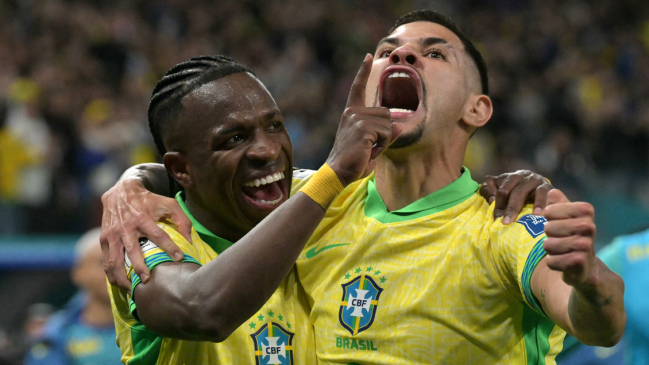 Brasil obtuvo su primer triunfo en la era Ancelotti y clasificó al Mundial
