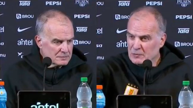 [VIDEO] El enojo de Bielsa en conferencia de prensa: 