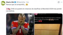 Medios internacionales reaccionaron al fracaso de la Roja en Clasificatorias