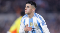 Argentina evitó una caída en casa contra Colombia gracias al gol de Almada