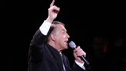   Salvatore Adamo se presentará en el Caupolicán durante octubre 