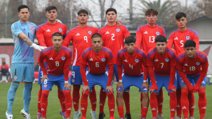   La Roja sub 17 cayó ante Uzbekistán en amistoso preparatorio para el Mundial 