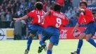 Jornada iluminada de Marcelo Salas ante Italia en Francia '98 cumple 27 años
