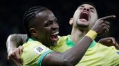 Vinicius se perderá duelo ante Chile por sanción