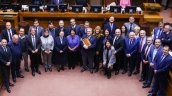 Senado homenajeó a Sergio Campos,