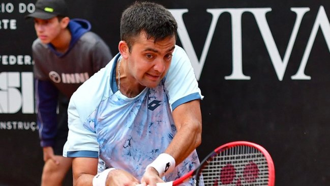 Tomás Barrios dijo adiós a Bratislava tras sucumbir ante Rocha