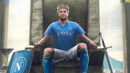   Kevin De Bruyne fue oficializado como nuevo fichaje de Napoli 