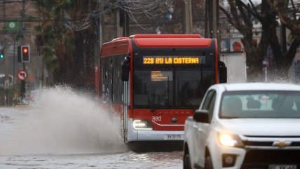   Lo que traerá a la Región Metropolitana el nuevo frente, del fin de semana 