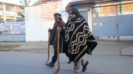  Lonko de Temucuicui salió de prisión y acusó ser víctima de 