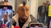 Vidal y la discusión con De Paul: Nos pedimos disculpas y listo, no pasa nada