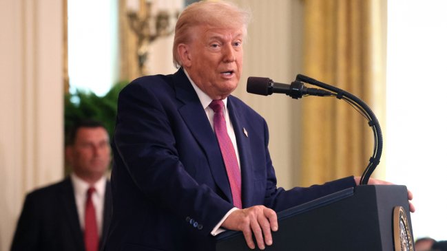 Trump advierte a Irán: