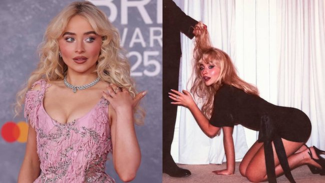 Sabrina Carpenter causa polémica con la portada su nuevo álbum: