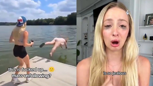 TikTok cerró cuenta de Influencer tras humillante reto a mujer en situación de calle