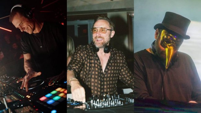 Creamfields Chile celebrará sus 20 años con David Guetta: Este es el line up completo
