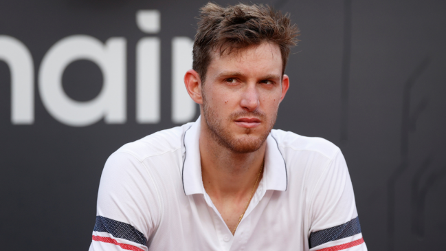 Nicolás Jarry ya conoce a su rival para el ATP 500 de Halle