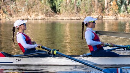   Las hermanas Abraham se metieron semifinales en la Copa del Mundo 