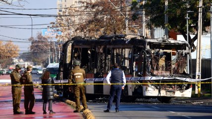 Dos adolescentes fueron detenidos por los incidentes de este viernes afuera del INBA  